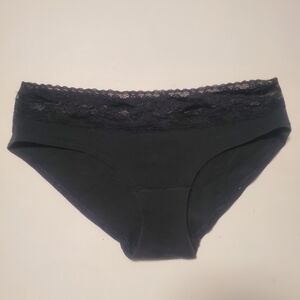 Victoria's Secret Black Lace Detail Lingerie